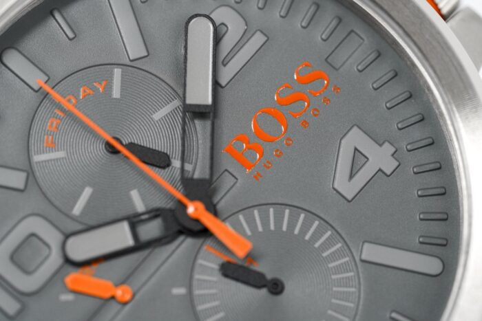 Hugo Boss Orange Men's Watch Detroit Grey - HB1550007 - Image 3